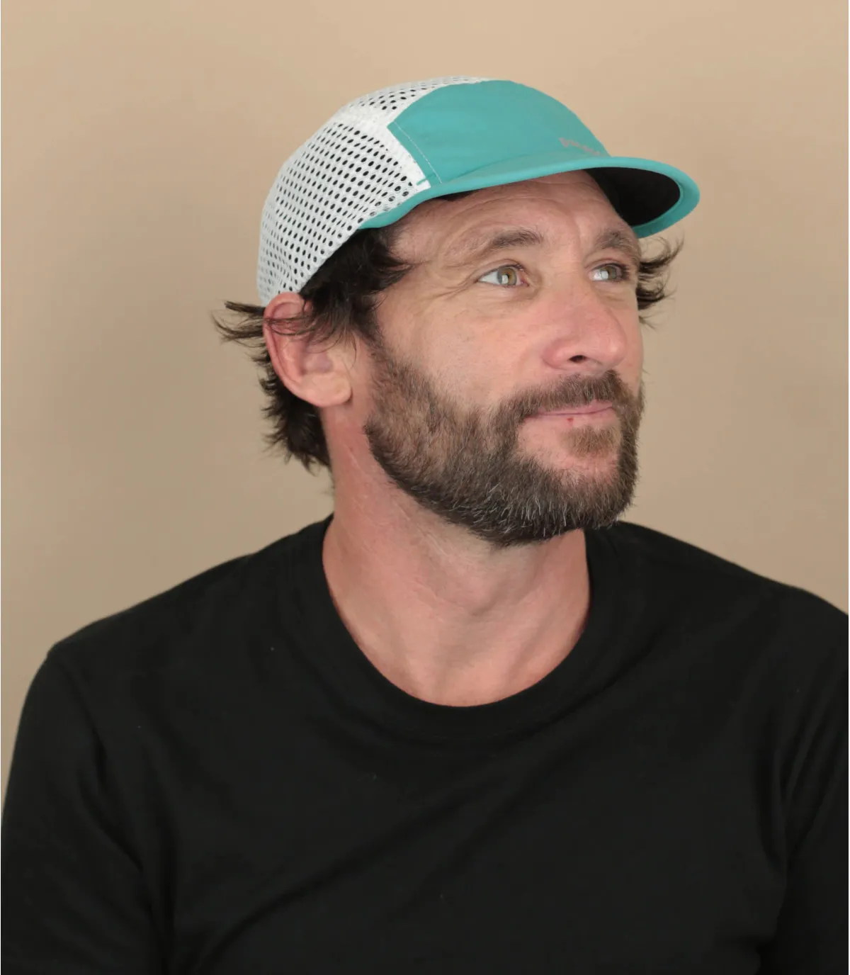 Cappello da corsa blu eco-responsabileCappellini Duckbill Cap subtidal blue     