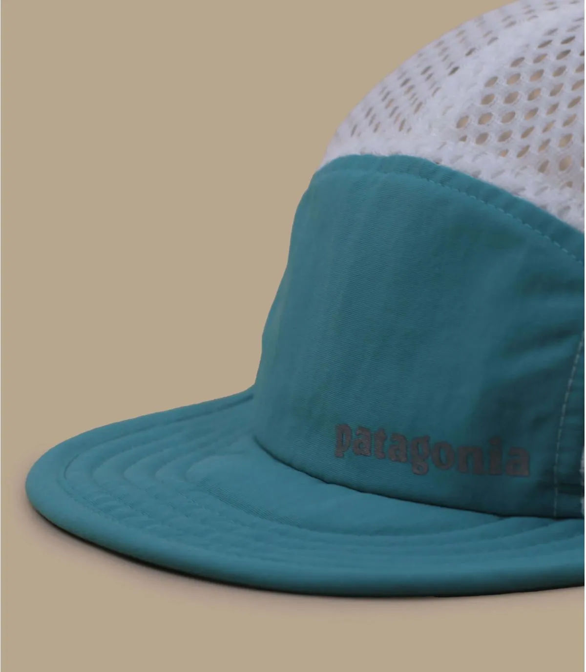 Cappello da corsa blu eco-responsabileCappellini Duckbill Cap subtidal blue     