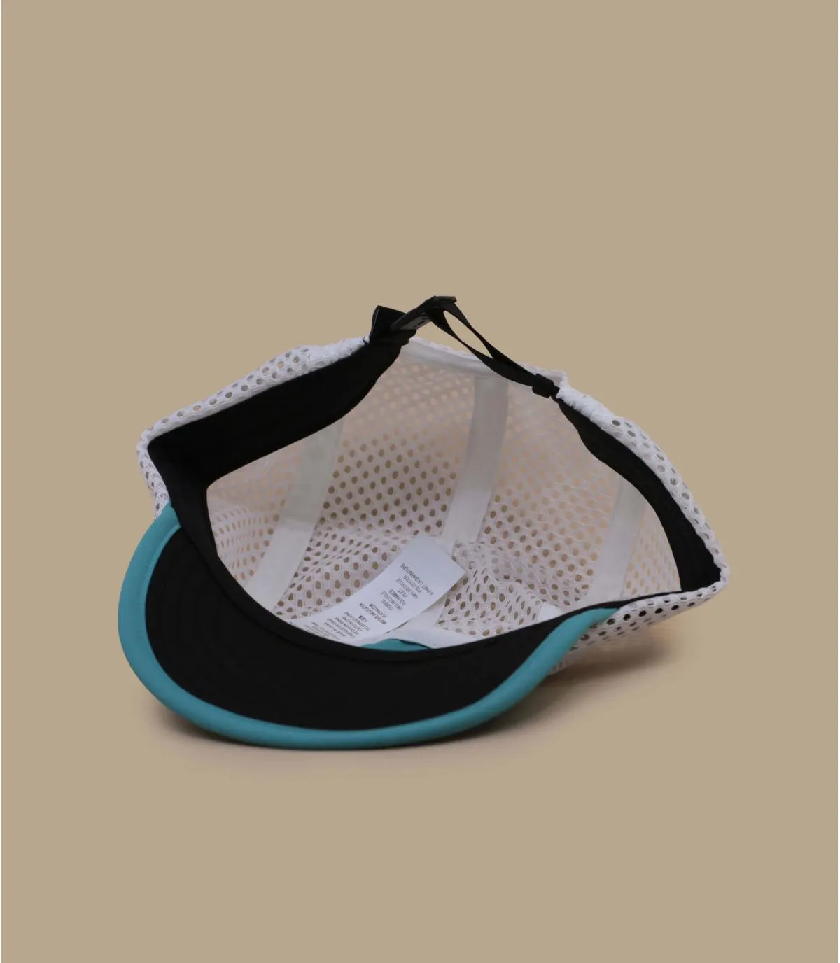 Cappello da corsa blu eco-responsabileCappellini Duckbill Cap subtidal blue     