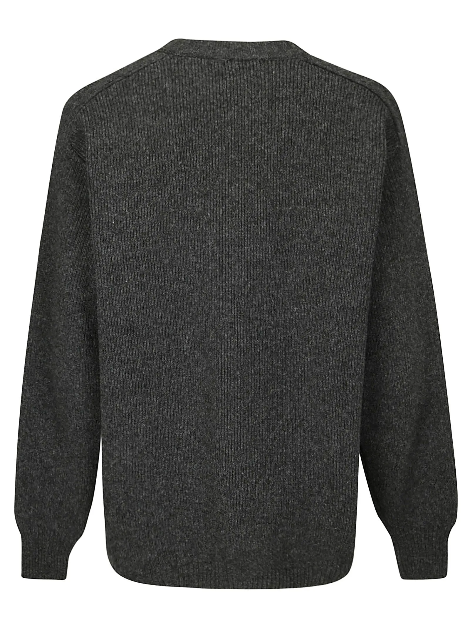 Felpa in lana - Felted Wool Crewneck