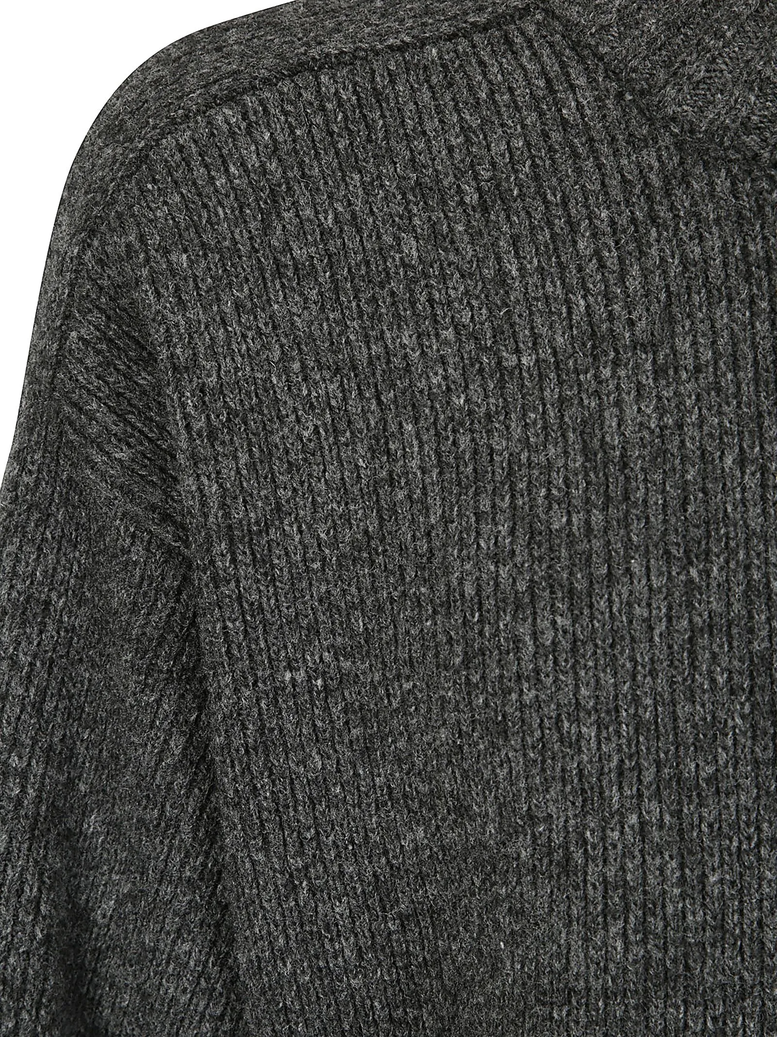 Felpa in lana - Felted Wool Crewneck