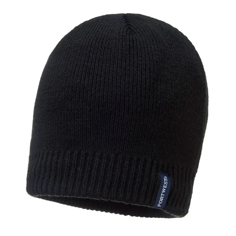 fuori tutto-Berretto impermeabile Portwest B031 taglia unica nero