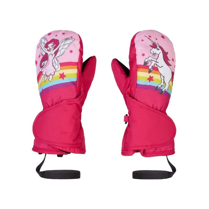 Guanti Ziener Lemmi Minis (rosa pop) Bambino