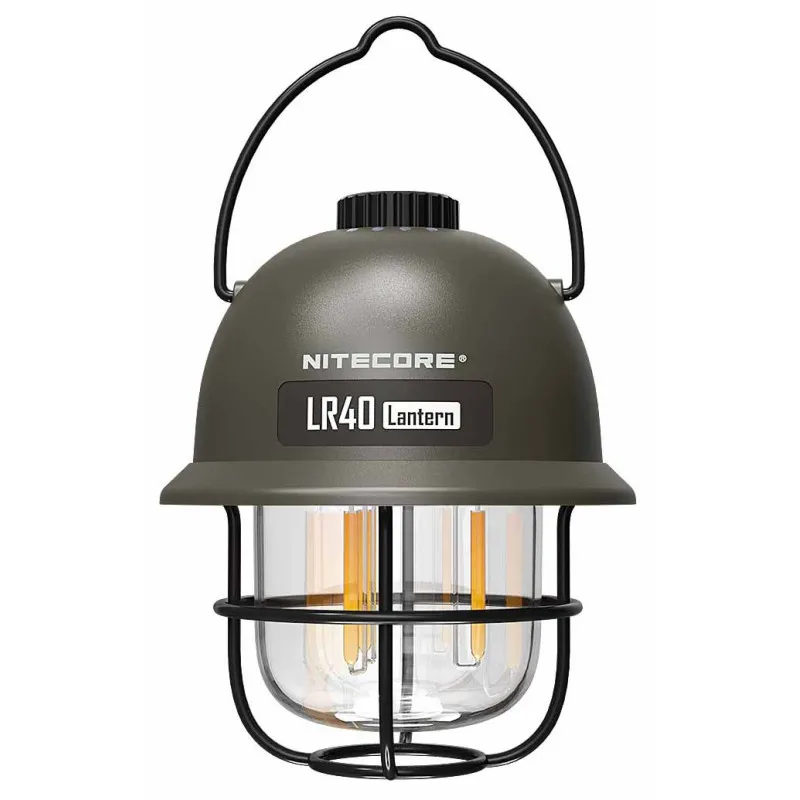 Lanterne de bivouac NiteCore LR40