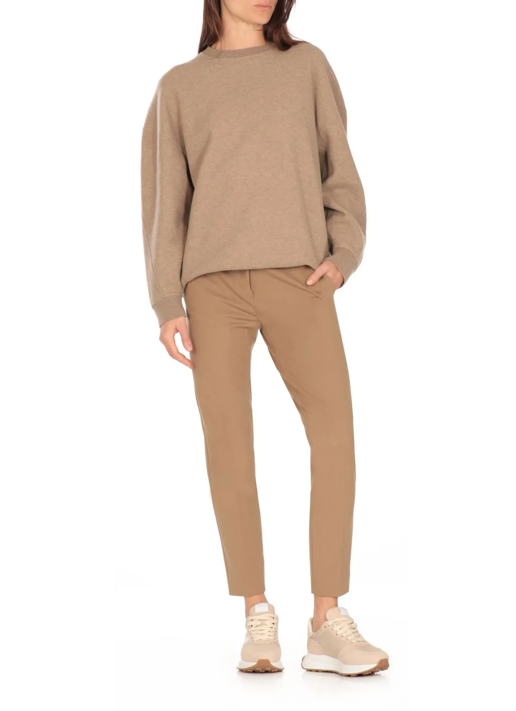  Max Mara Felpa in lana e cashmere 