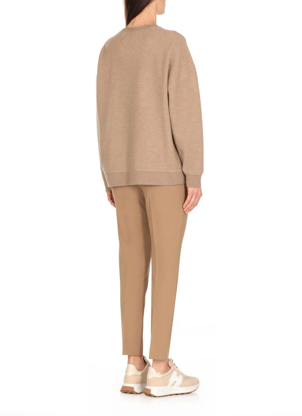  Max Mara Felpa in lana e cashmere 