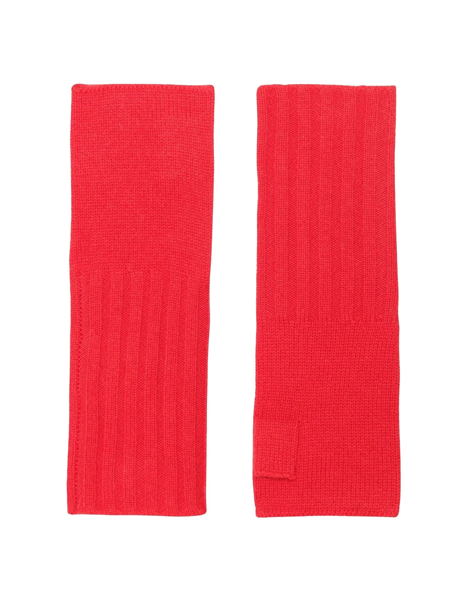 NOTSHY Guanti Senza Dita Alexine in Cashmere Carmin