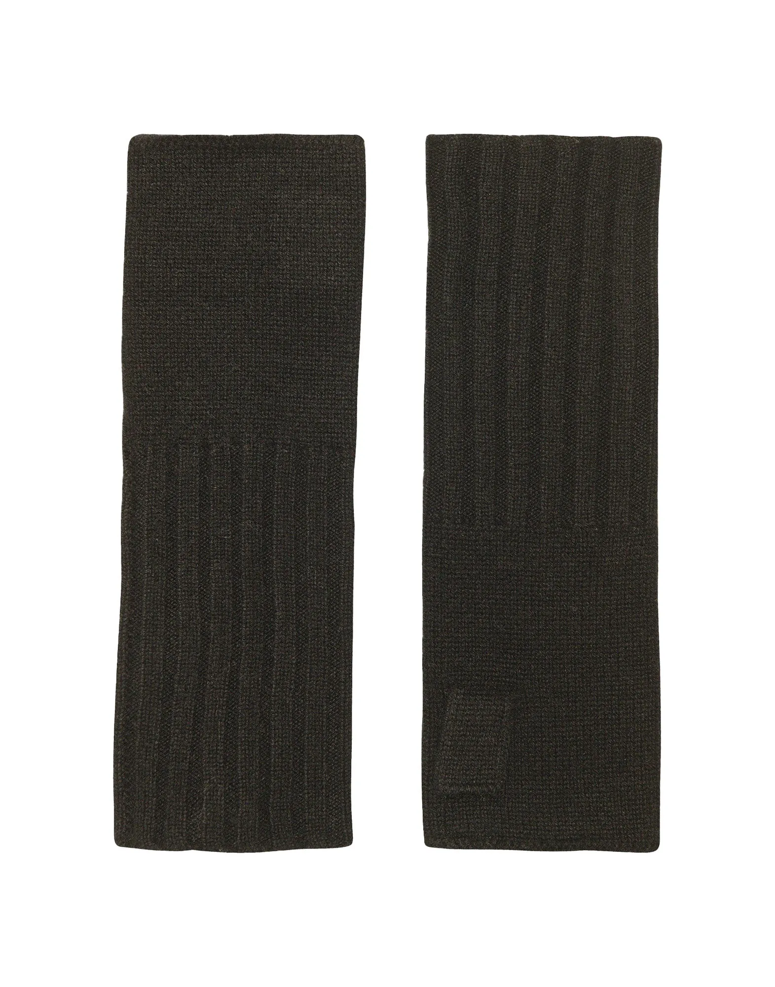 NOTSHY Guanti Senza Dita Alexine in Cashmere Neri