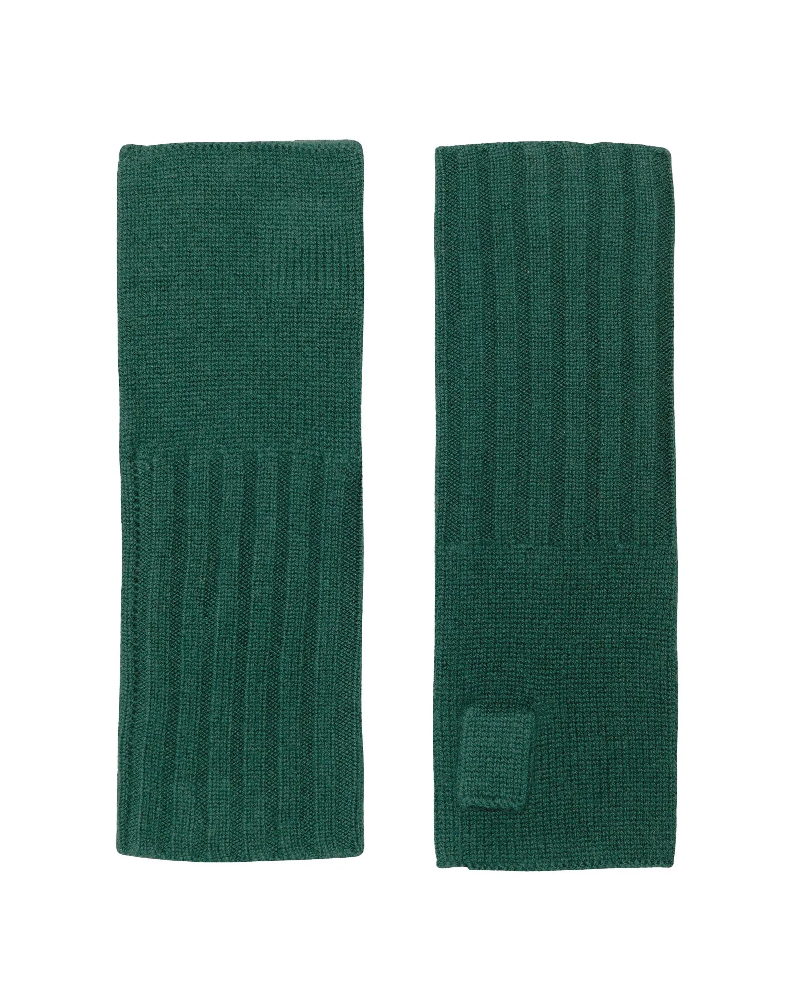 NOTSHY Guanti Senza Dita Alexine in Cashmere Vert Empire