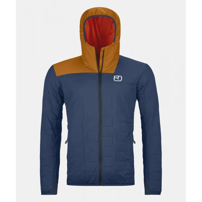 ORTOVOX  SWISSWOOL PIZ BADUS JKT M  Giacche Isolanti DEEP OCEAN