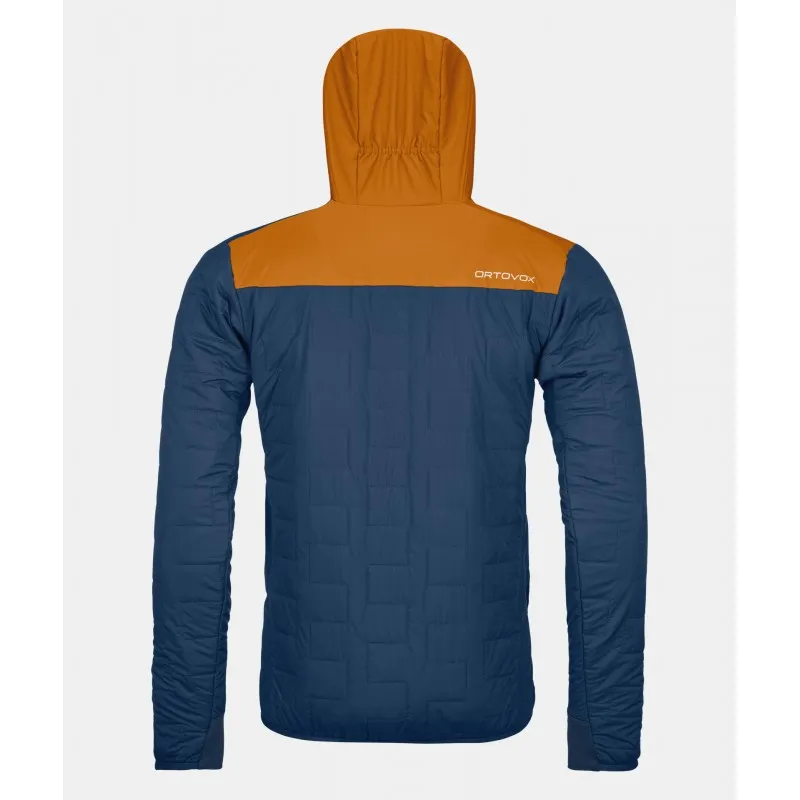 ORTOVOX  SWISSWOOL PIZ BADUS JKT M  Giacche Isolanti DEEP OCEAN