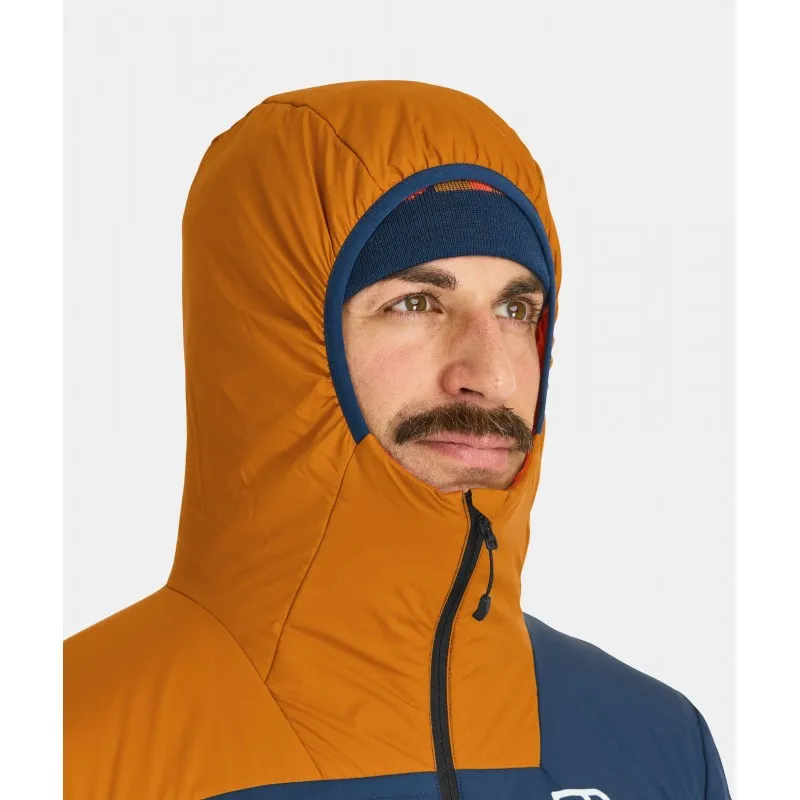 ORTOVOX  SWISSWOOL PIZ BADUS JKT M  Giacche Isolanti DEEP OCEAN