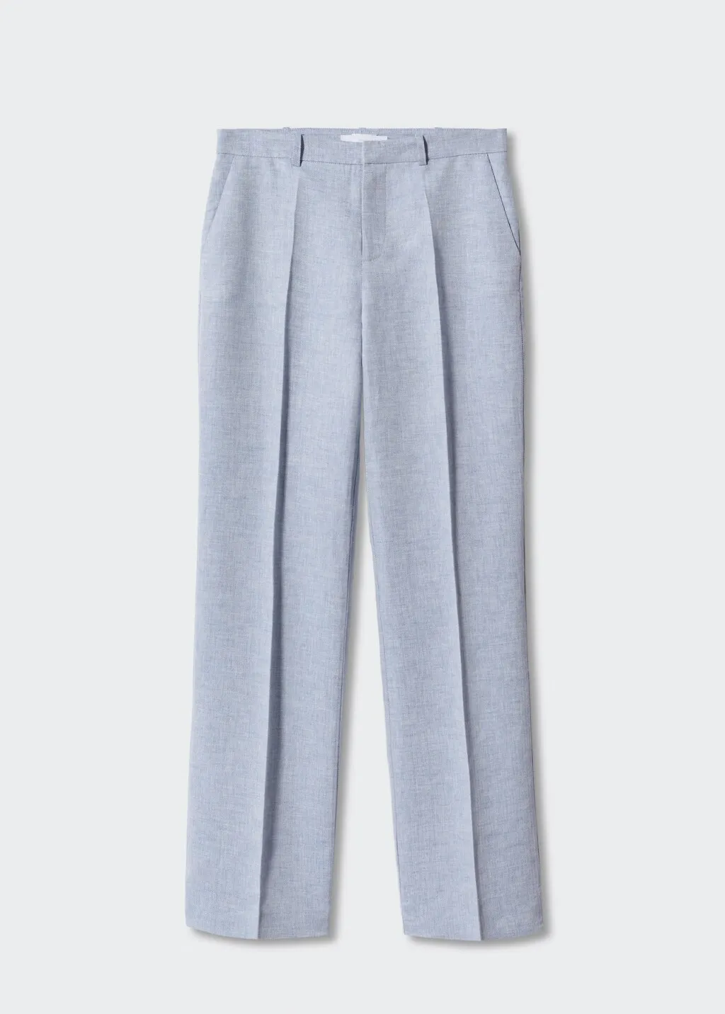 Pantaloni lino texture