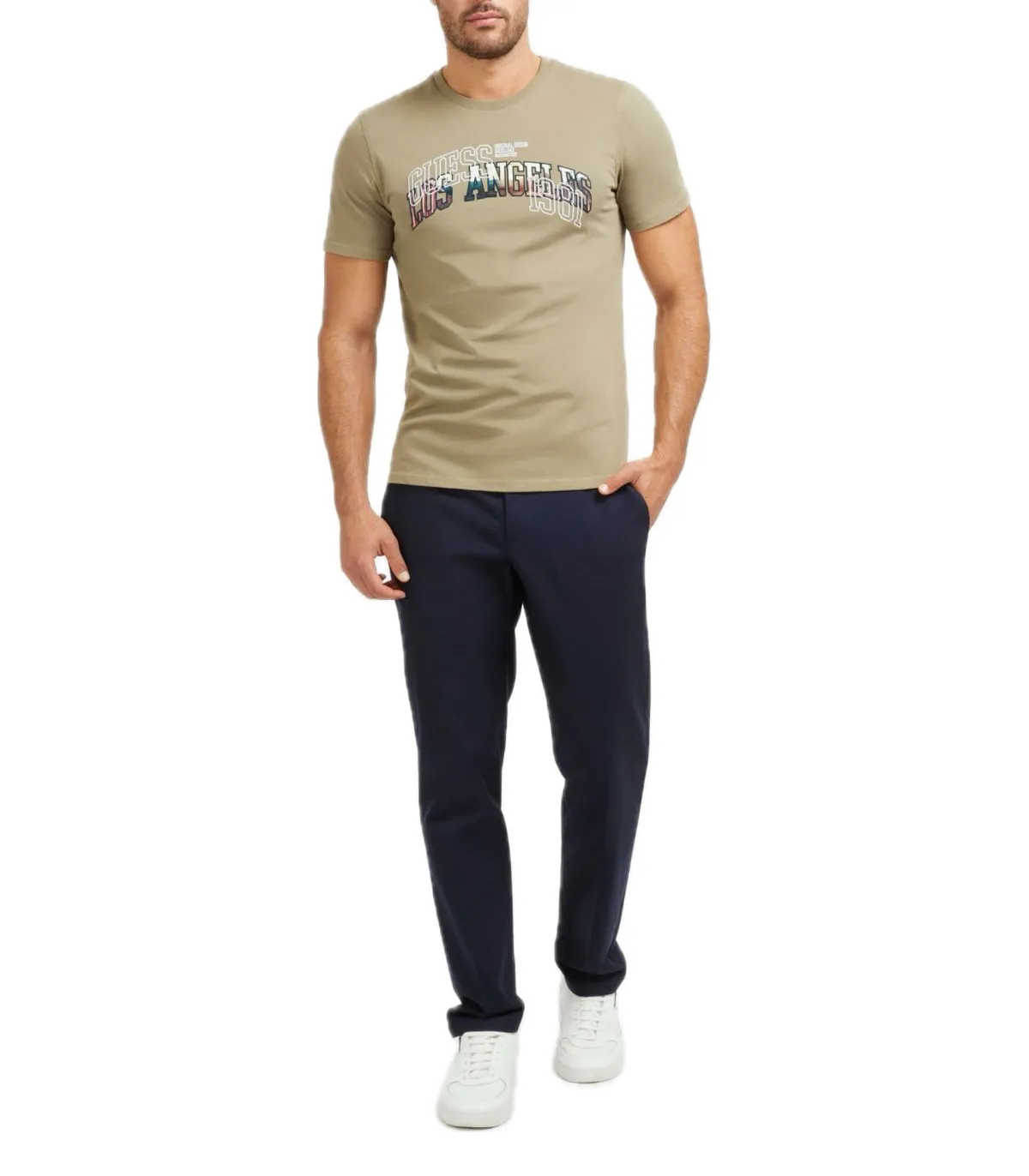 Pantaloni Uomo Guess