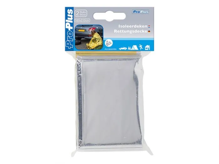 ProPlus coperte termoisolanti di emergenza