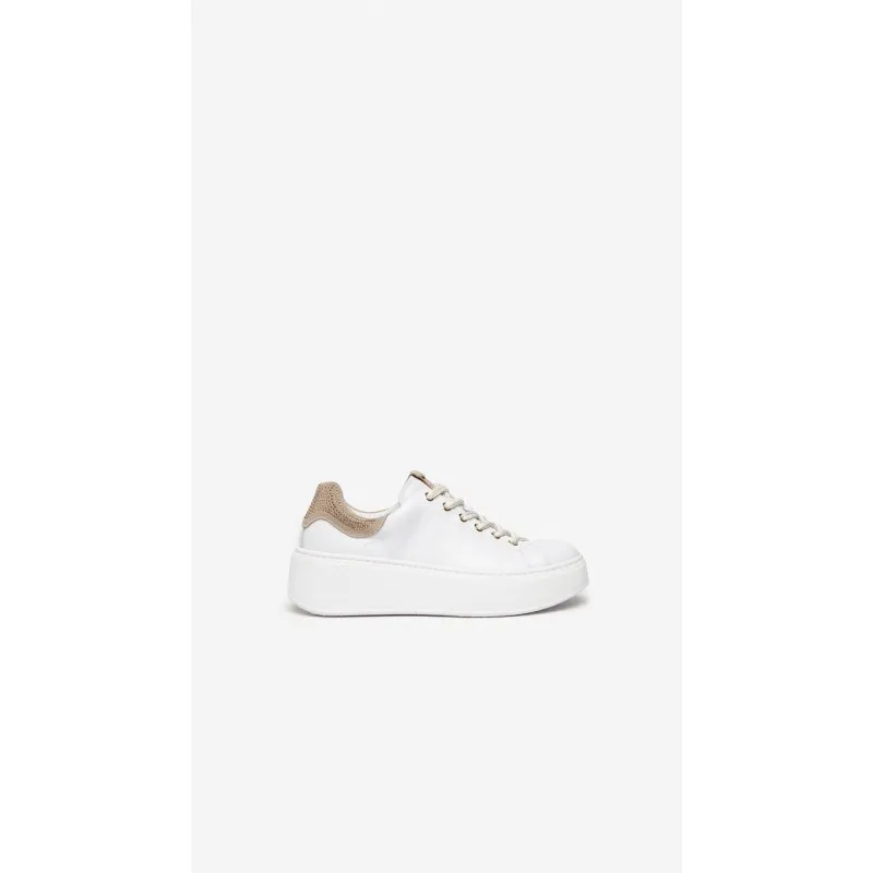 SCARPE DA DONNA IN PELLE E CAMOSCIO NEROGIARDINI