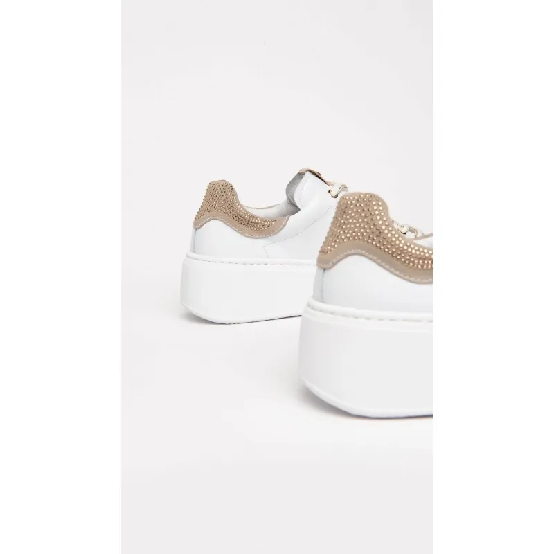 SCARPE DA DONNA IN PELLE E CAMOSCIO NEROGIARDINI