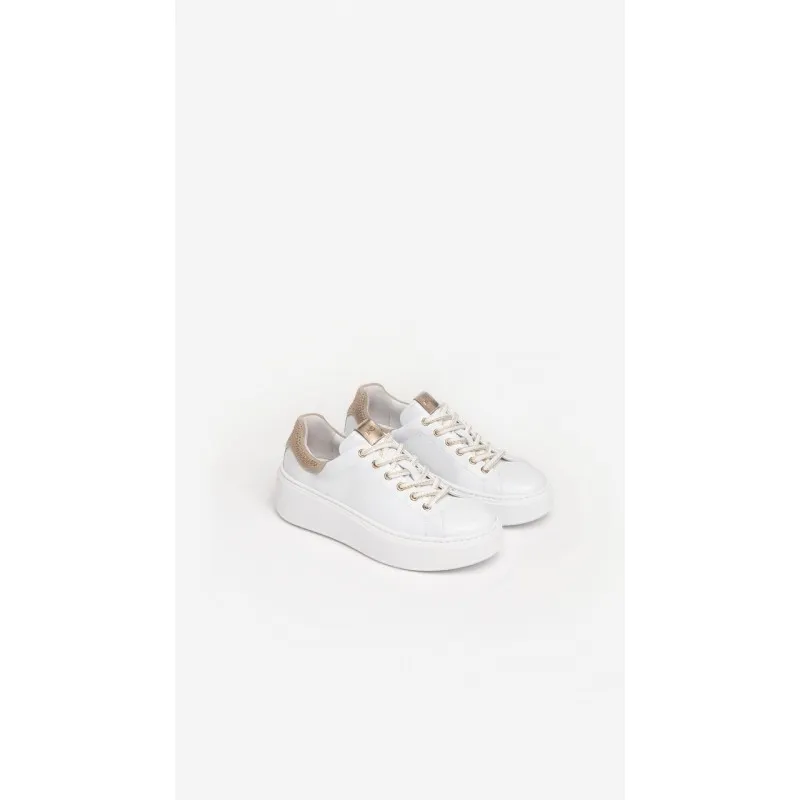 SCARPE DA DONNA IN PELLE E CAMOSCIO NEROGIARDINI
