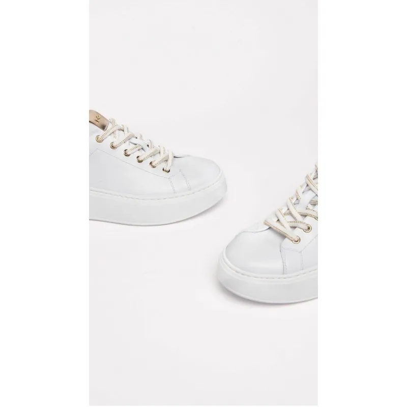 SCARPE DA DONNA IN PELLE E CAMOSCIO NEROGIARDINI