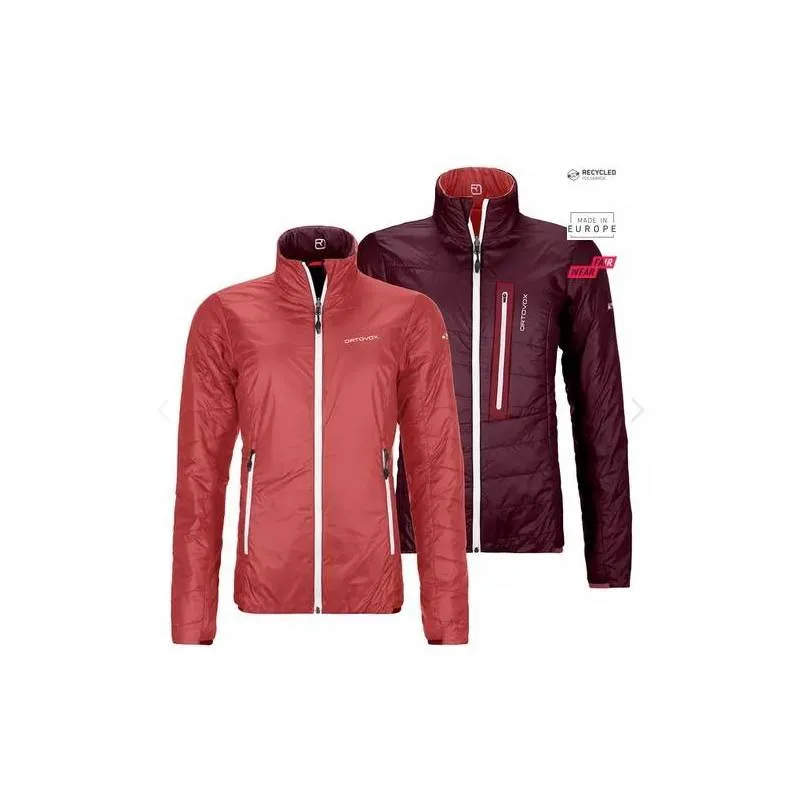 SWISSWOOL PIZ BIAL JACKET W Giacca Isolanti