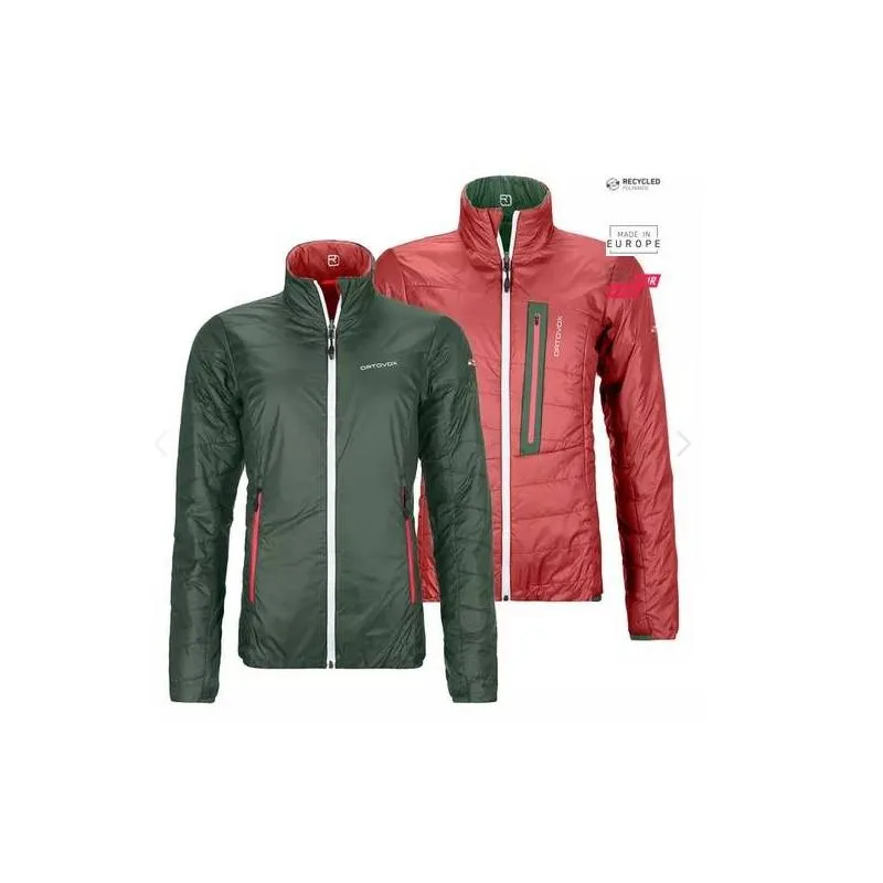 SWISSWOOL PIZ BIAL JACKET W Giacca Isolanti