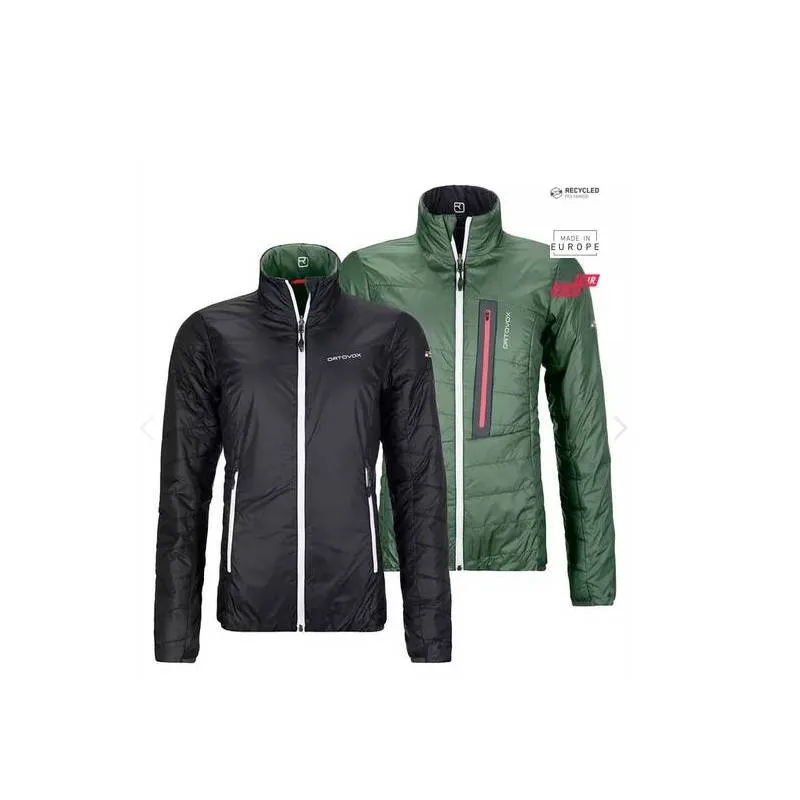 SWISSWOOL PIZ BIAL JACKET W Giacca Isolanti